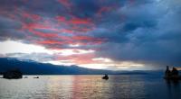 Mono Lake Sunset�